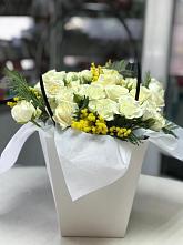 Композиция бриллиант в Кушве Цветочная композиция из Розы в Кушве