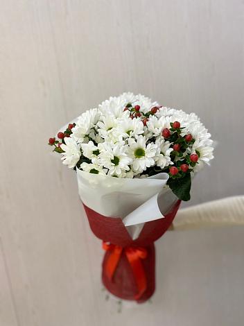 Букет цветов из: Хризантемы в Кушве