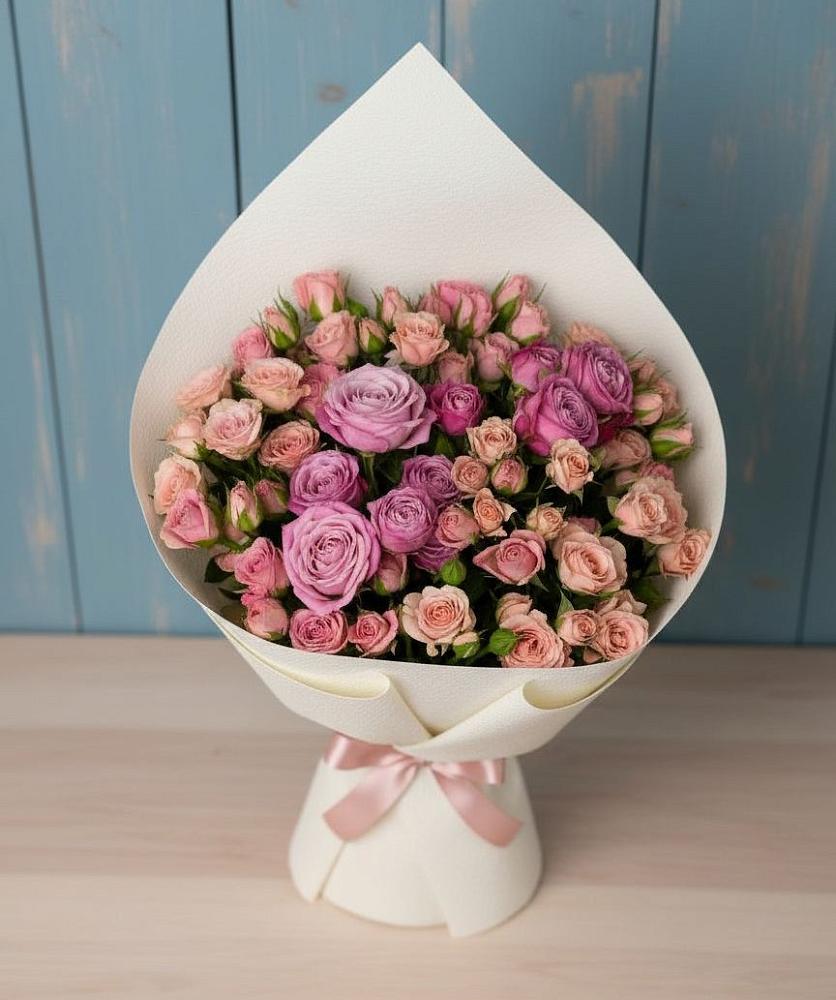 Букет цветов из: Розы в Кушве