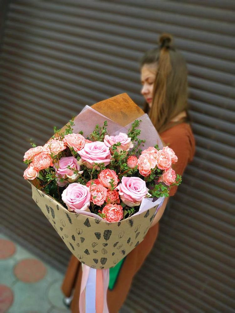 Букет для тебя одной в Кушве Букет цветов из: Розы в Кушве