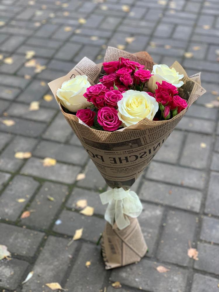 Букет цветов из: Розы в Кушве