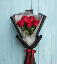 Букет цветов из:  Розы #REPLACE_PRED# Кушве