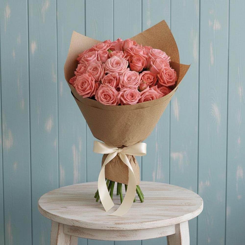 Букет цветов из: Розы в Кушве