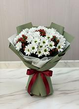 Букет цветов из:  Хризантемы в Кушве