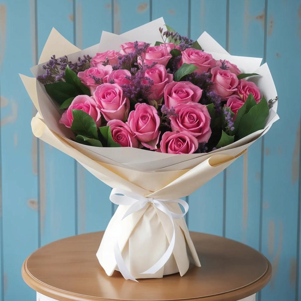 Букет цветов из: Розы в Кушве