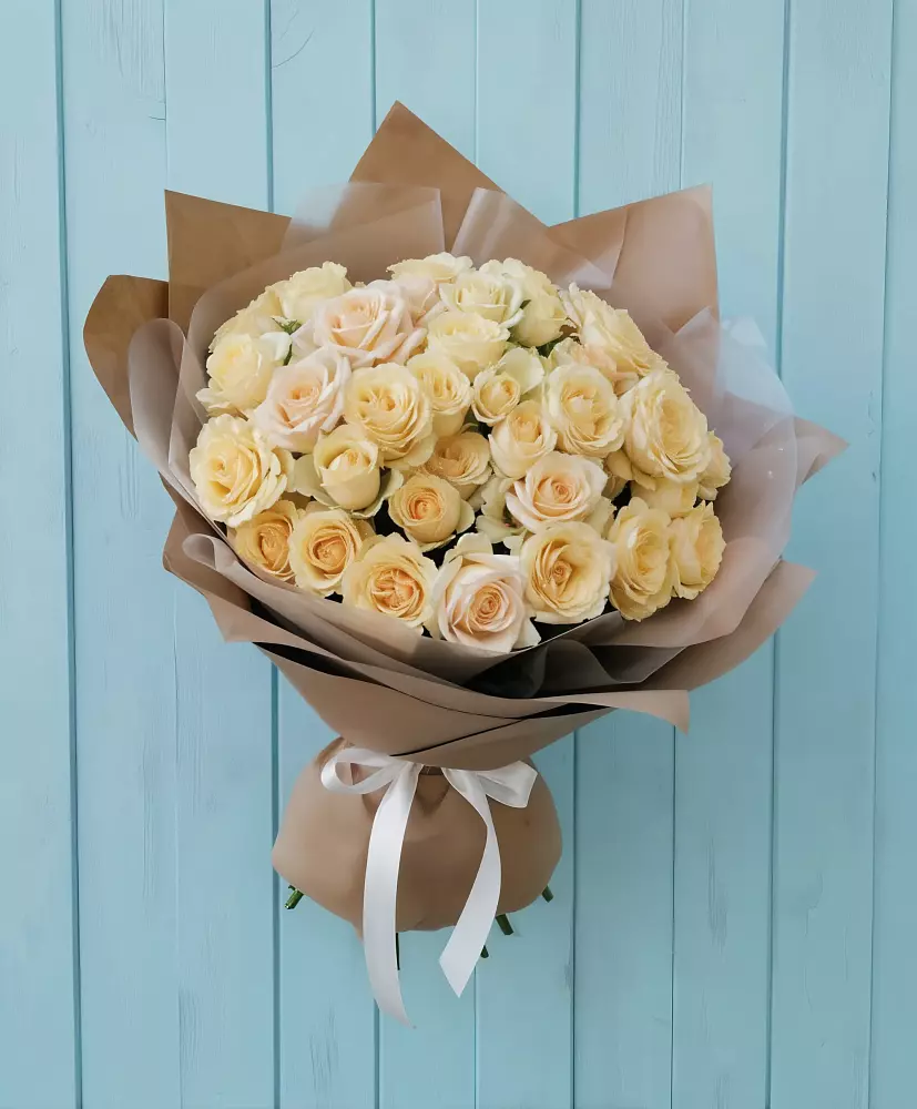 Букет Кремовое облако в Кушве