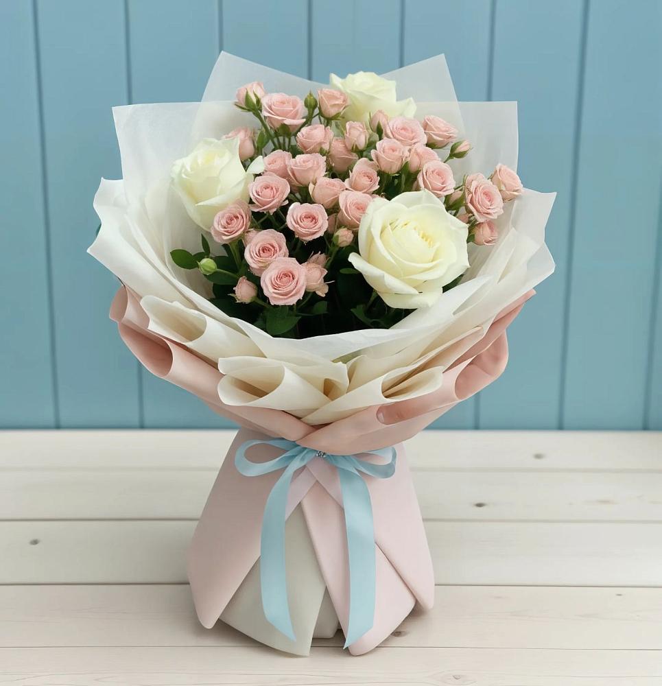 Букет цветов из: Розы в Кушве