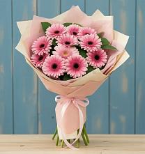 Букет цветов из:  Герберы в Кушве