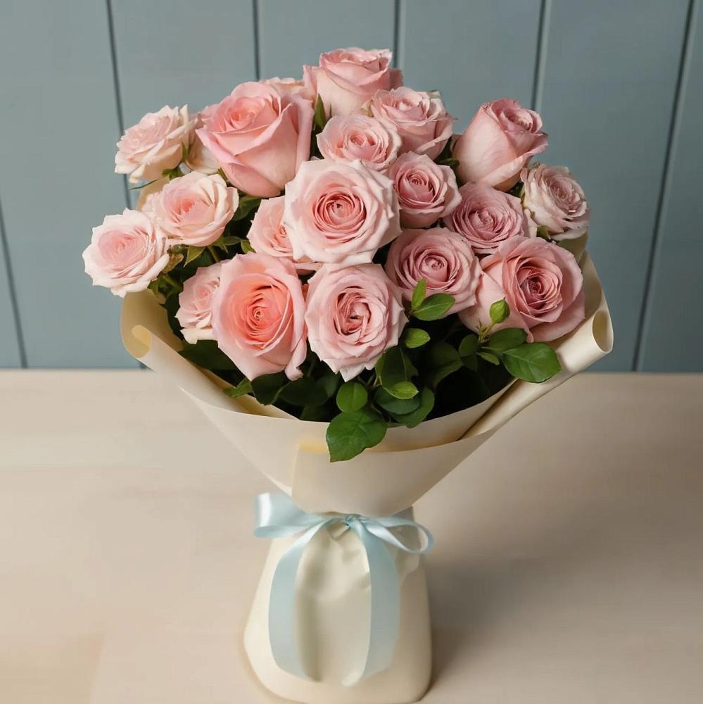 Букет Розовый шарм в Кушве