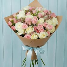 Букет цветов из:  Розы в Кушве